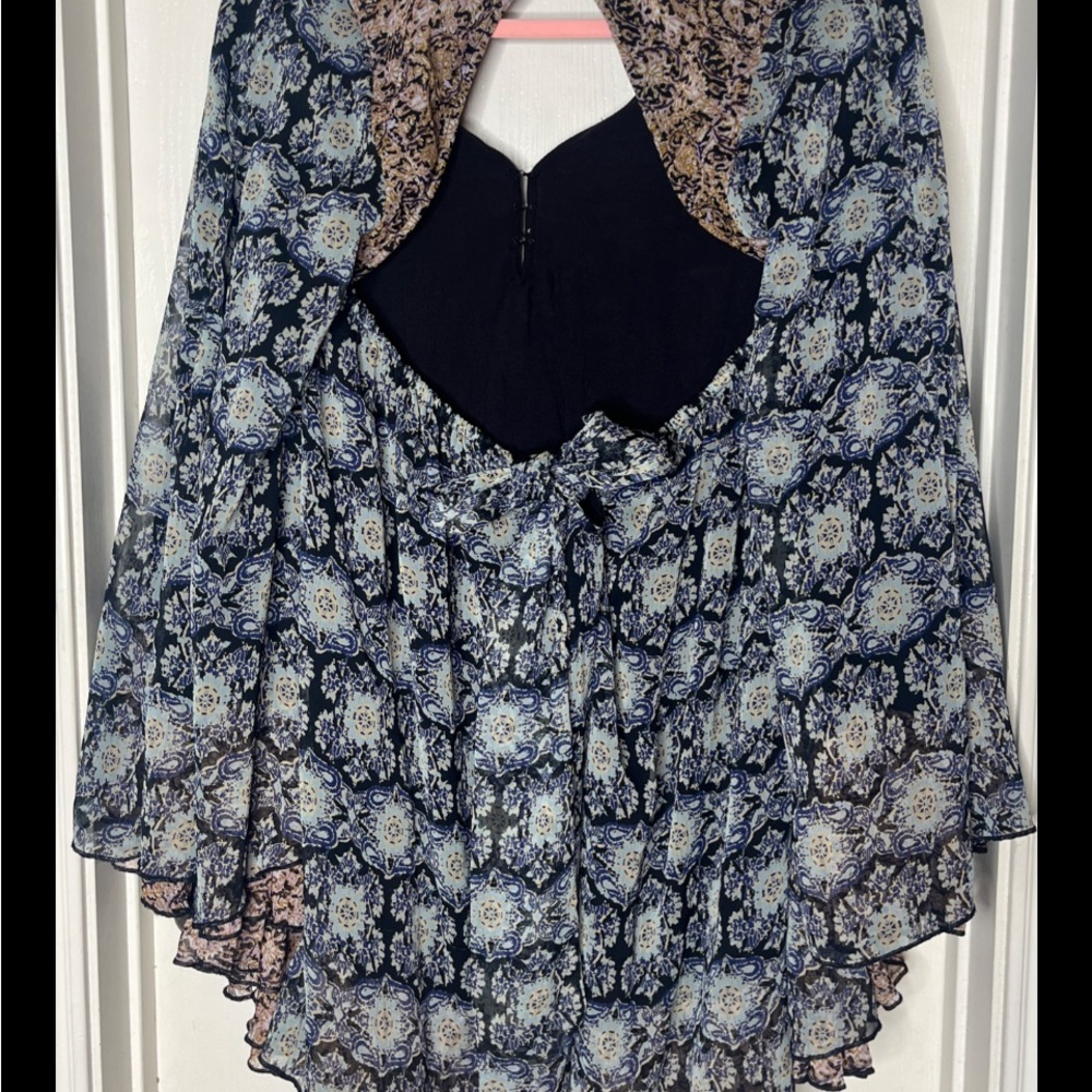 Free People Long Sleeve Gabi Dress Size Large - Picture 3 of 3